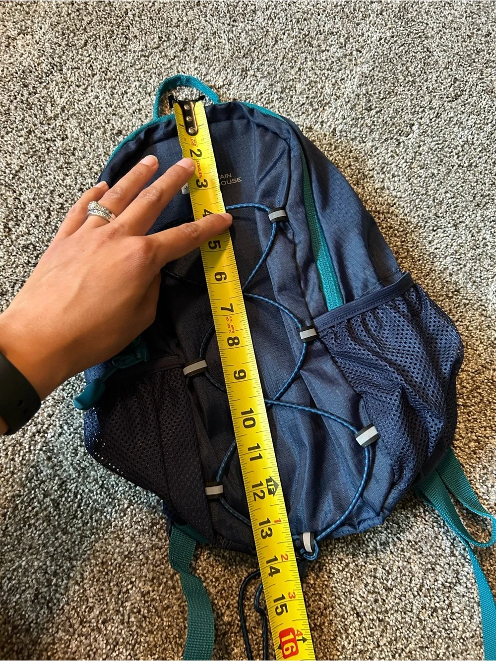 Mountain Warehouse Toddler/Kid’s Blue Backpack